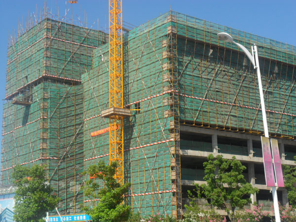 腳手架案例--常熟永豐建設(shè)