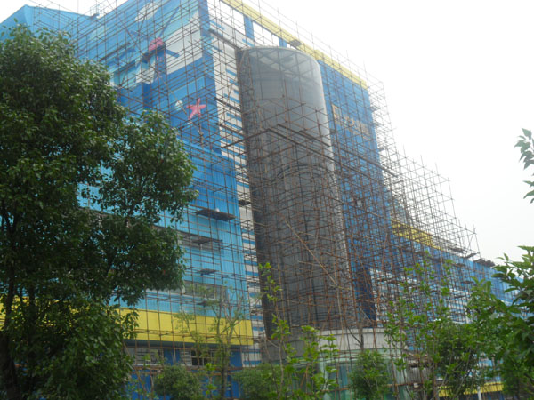 腳手架案例--江陰光大環(huán)保2