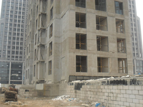 腳手架案例--太倉(cāng)中建八局工地