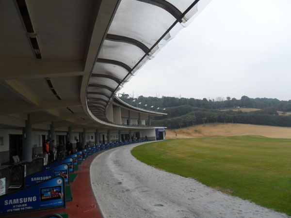 腳手架案例--太湖高爾夫