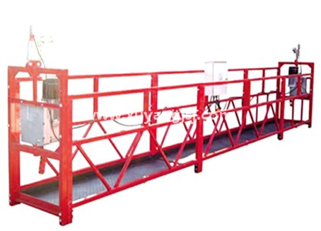 盤扣腳手架--施工吊籃