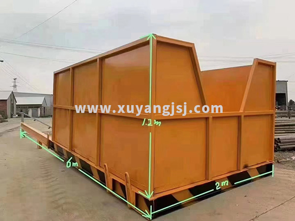 盤扣腳手架--木工卸料平臺展示