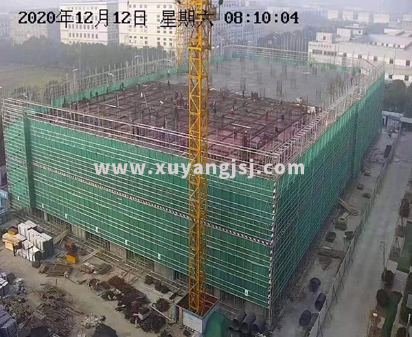 盤扣腳手架--寧波市順豐華東創(chuàng)新產(chǎn)業(yè)總部基地二期