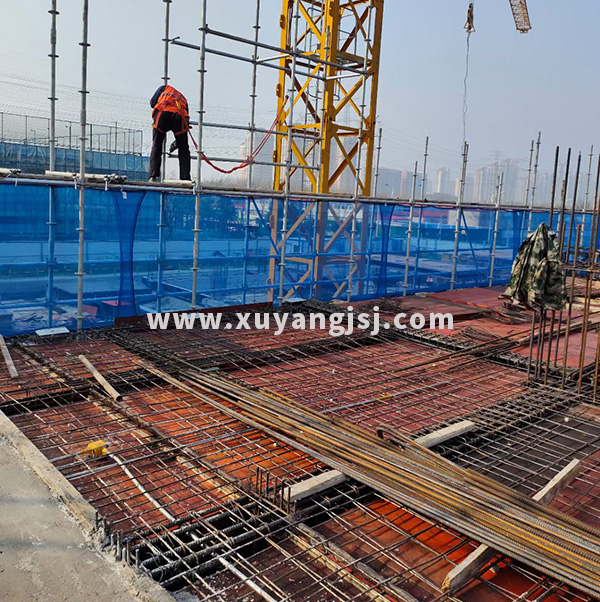 盤扣腳手架--在建工程案例